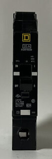 SQD - EGB16020 - 20A 1P 347V Breaker Product Image